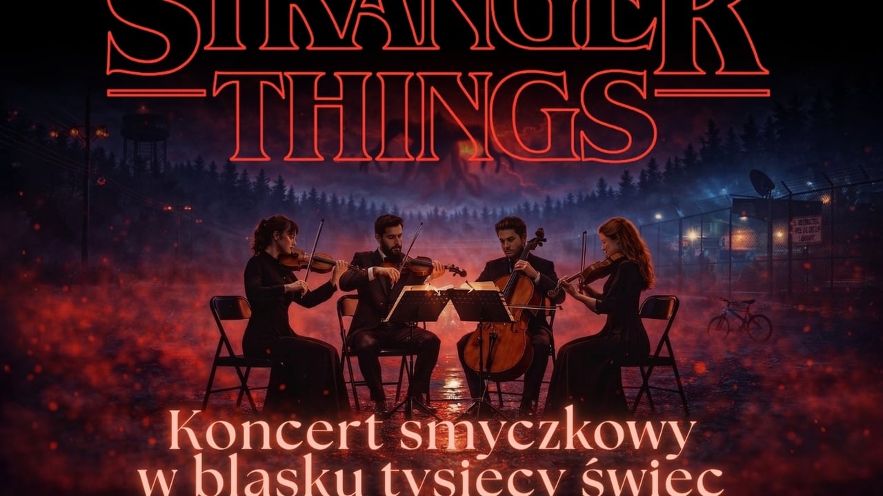 Koncert przy świecach – Muzyka z serialu "Stranger Things"