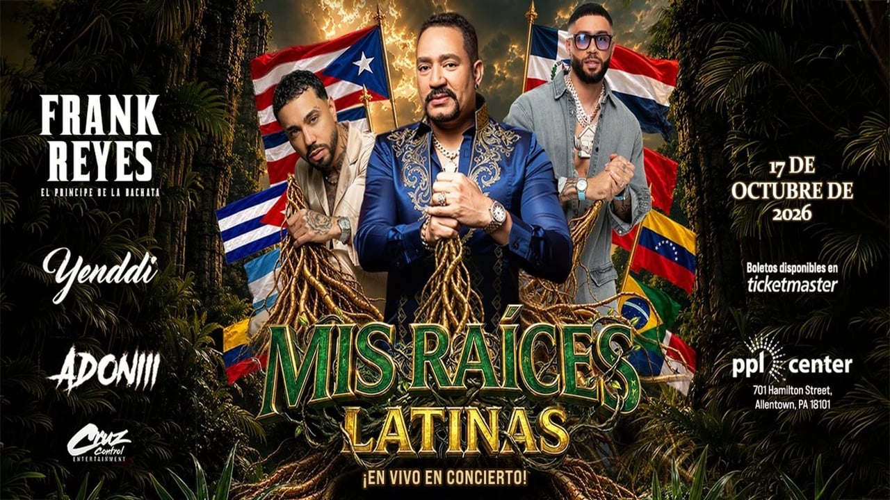 Mis Raices Latinas Featuring Frank Reyes Y DJ Adoni