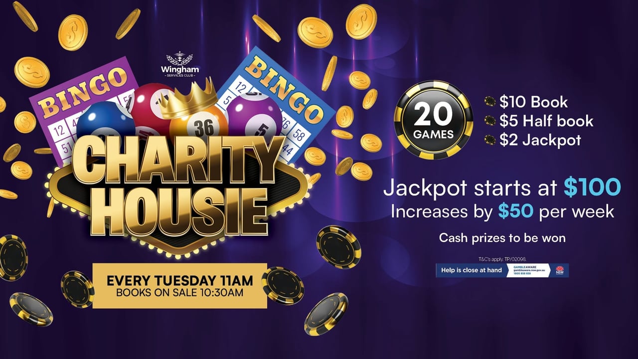 Charity Housie 