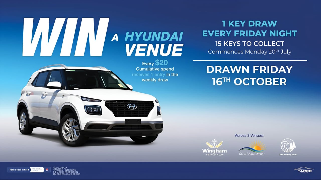 Friday Night Hyundai Key Finalist Draw
