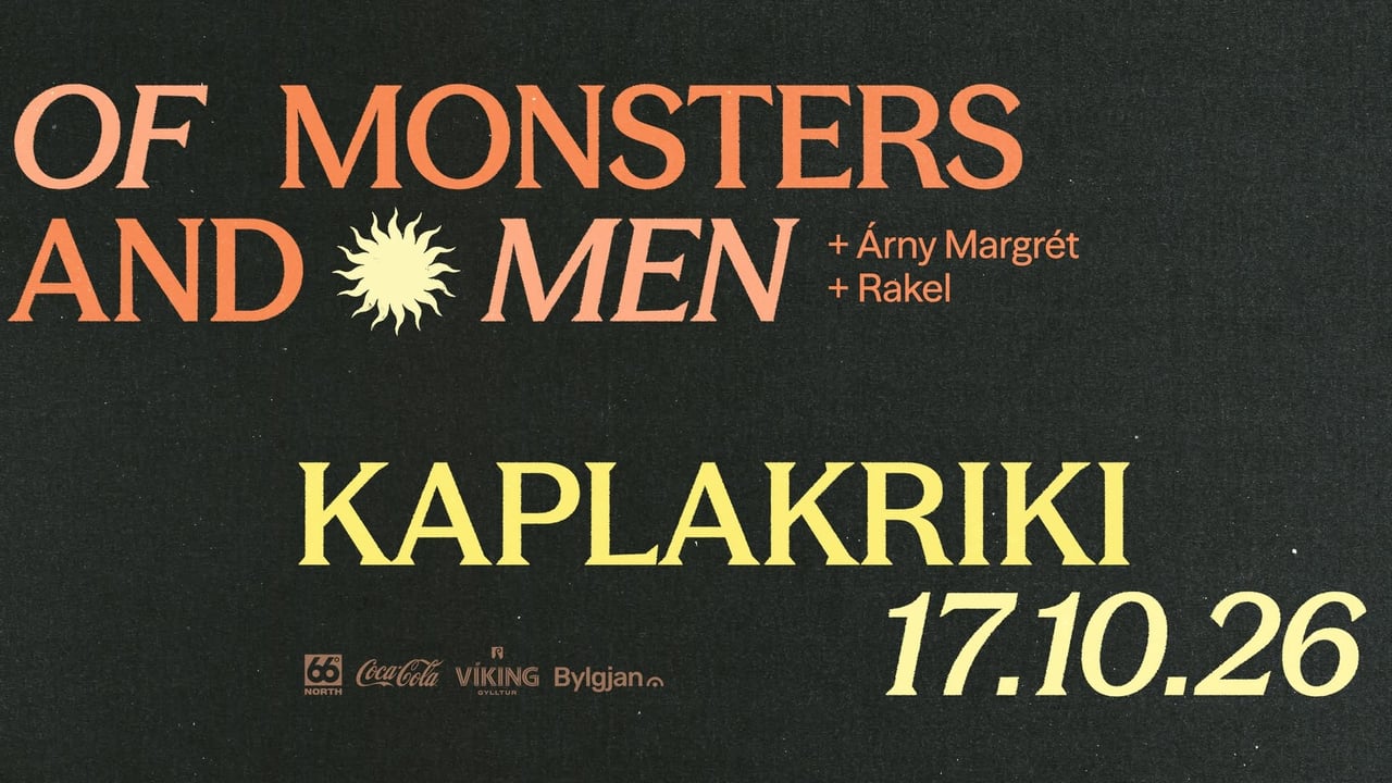 Of Monsters and Men @ Kaplakriki