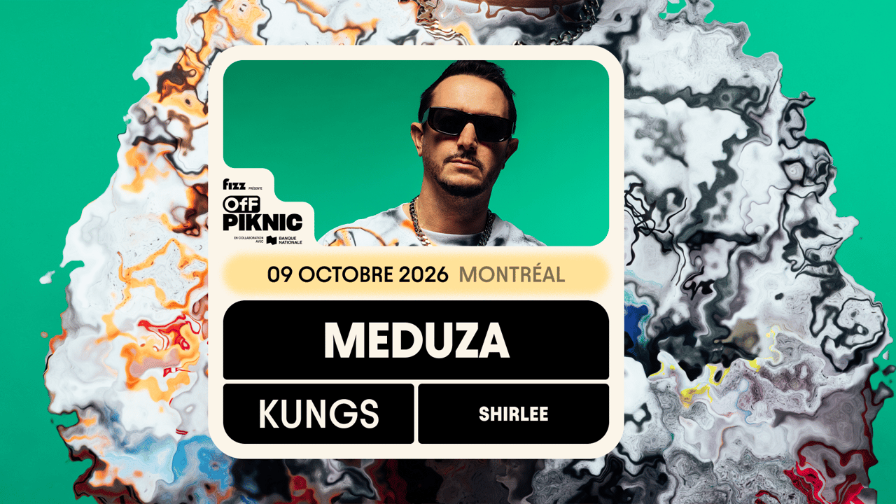 Meduza - Parc Jean-Drapeau