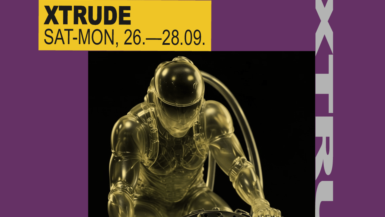 XTRUDE w/ Matrixxman, Anabel Arroyo, Francois X, AgainstMe live, Jensen Interceptor