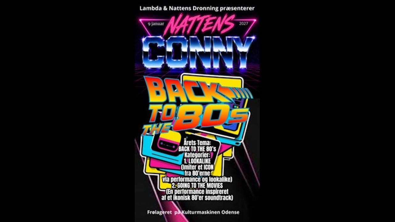 Nattens Conny, Back to the 80’s