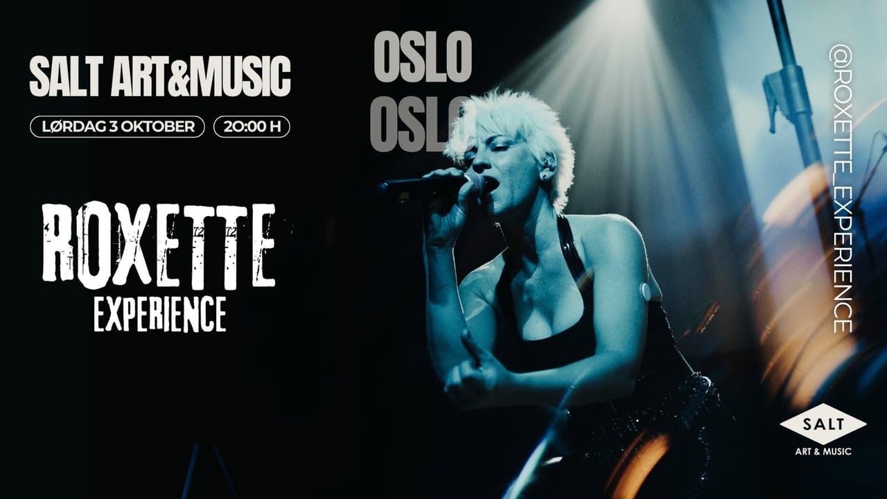 ROXETTE Experience | Roxette Tribute Band | SALT