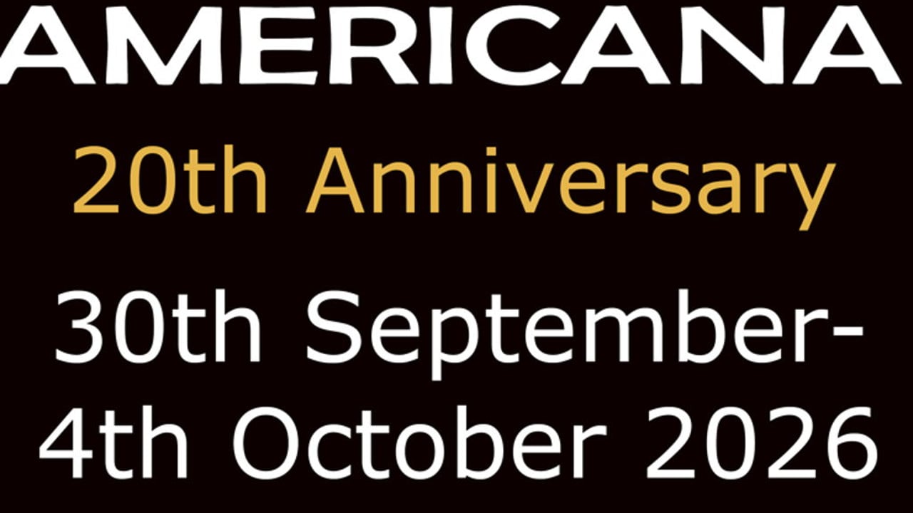 Glasgow Americana 20th Anniversary Festival Pass