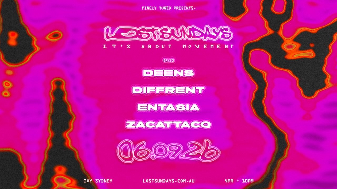 Lost Sundays - September 6 ft. Diffrent, Entasia, zacattacq + Deens