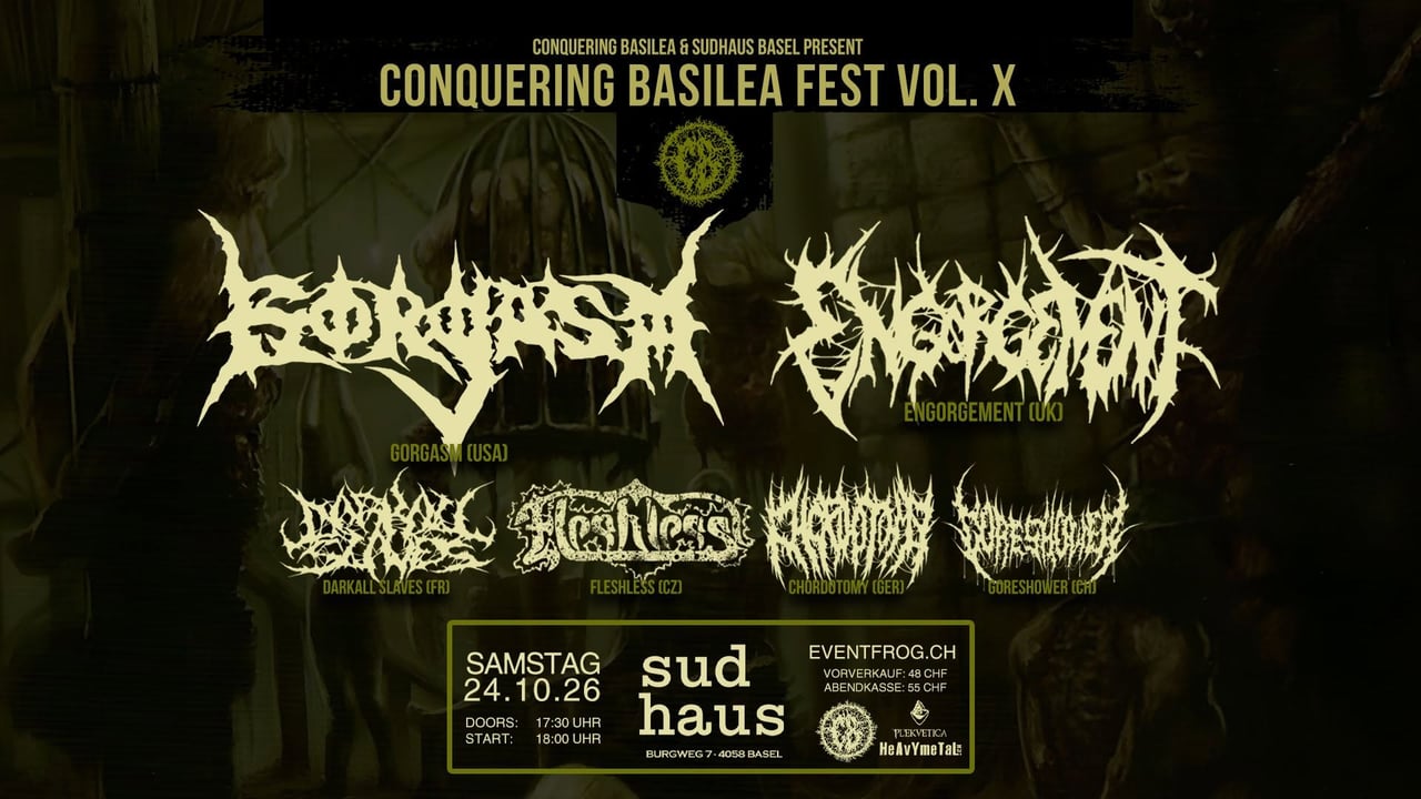 Conquering Basilea Fest Vol. X