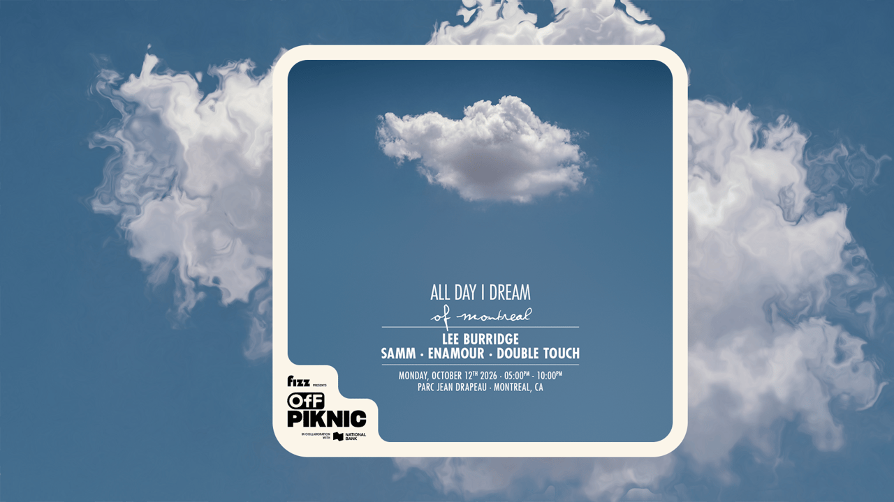 All Day I Dream - Parc Jean-Drapeau