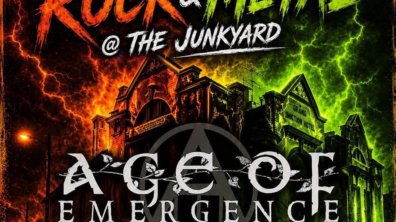 A Night of Rock and Metal at the Junkyard