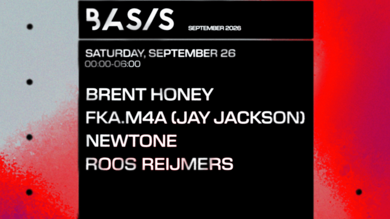BASIS/ Brent Honey/ fka.m4a (Jay Jackson)/ NewTone/ Roos Reijmers