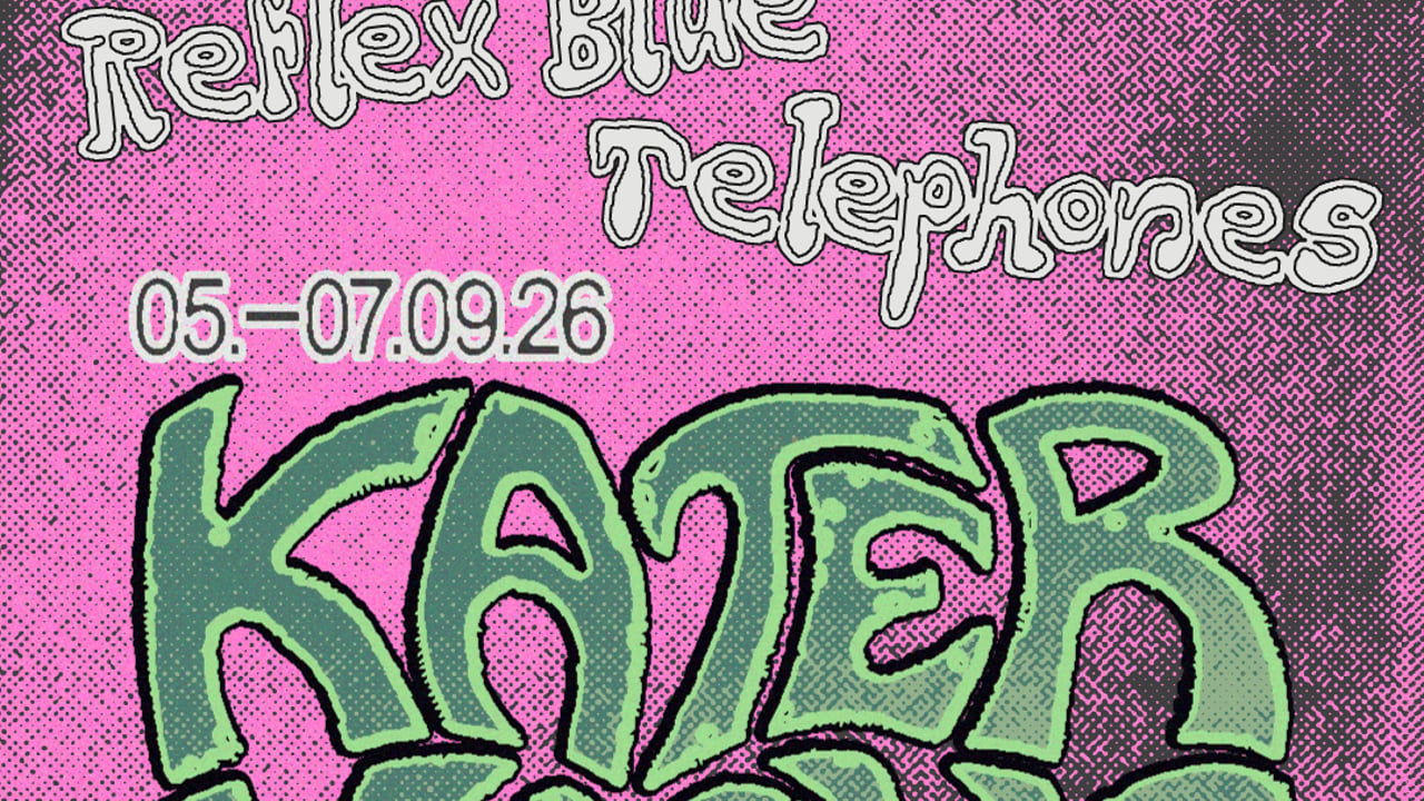 Katernacht with Reflex Blue, Frinda di Lanco, Telephones + more
