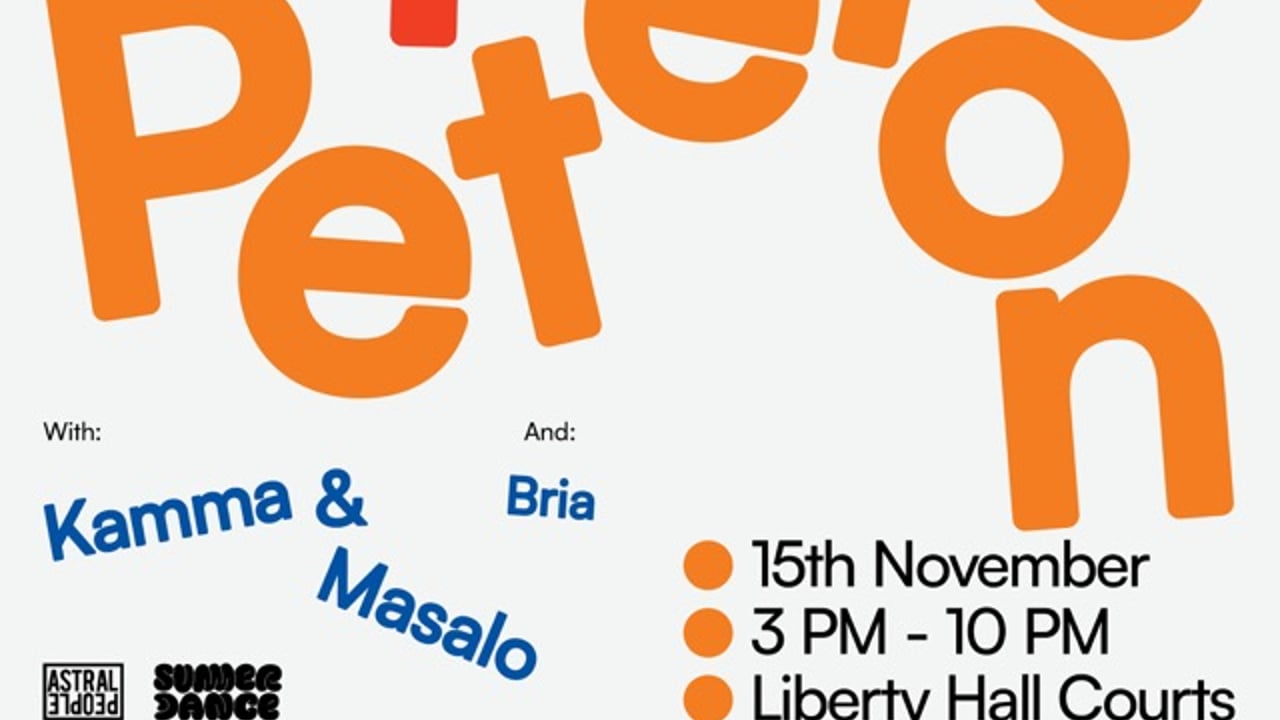 Gilles Peterson - Liberty Hall COURTS - SYD