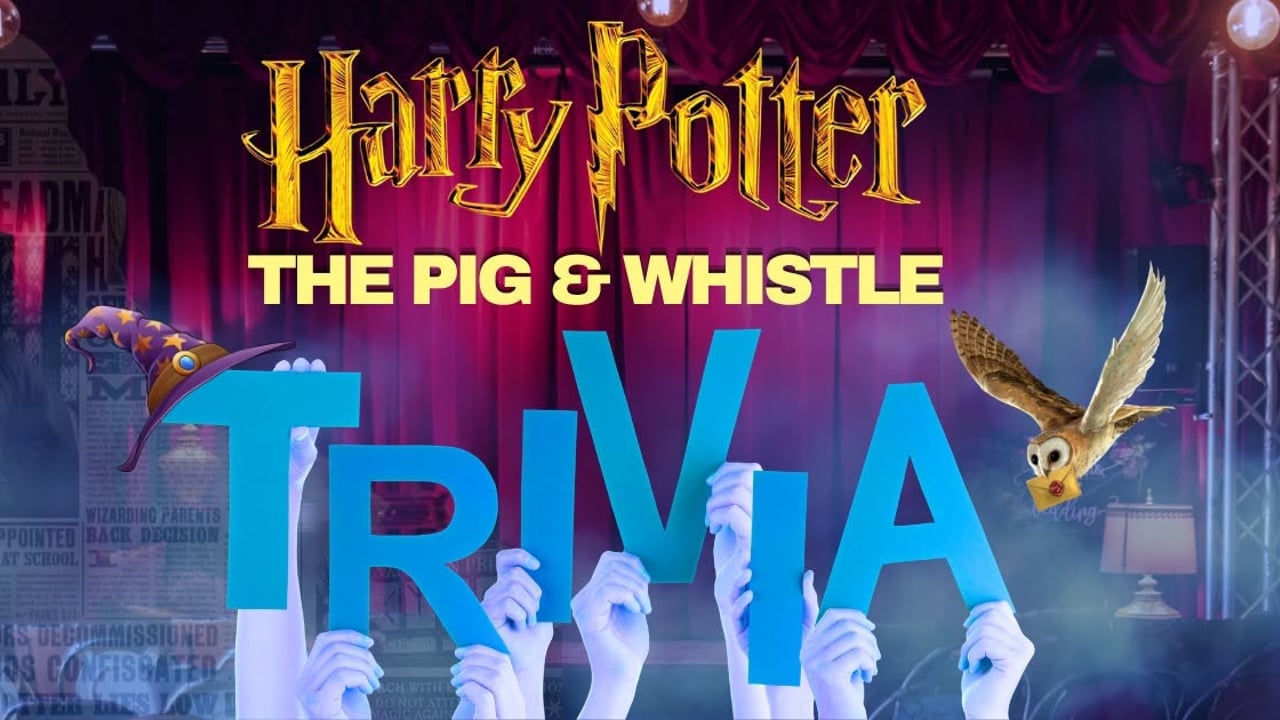 Harry Potter TRIVIA @ The Pig & Whistle (Free to register) 