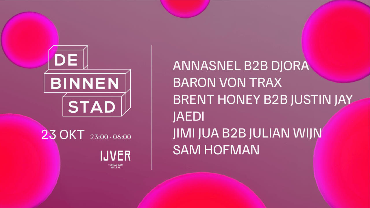 De Binnenstad x Sam Hofman Invites