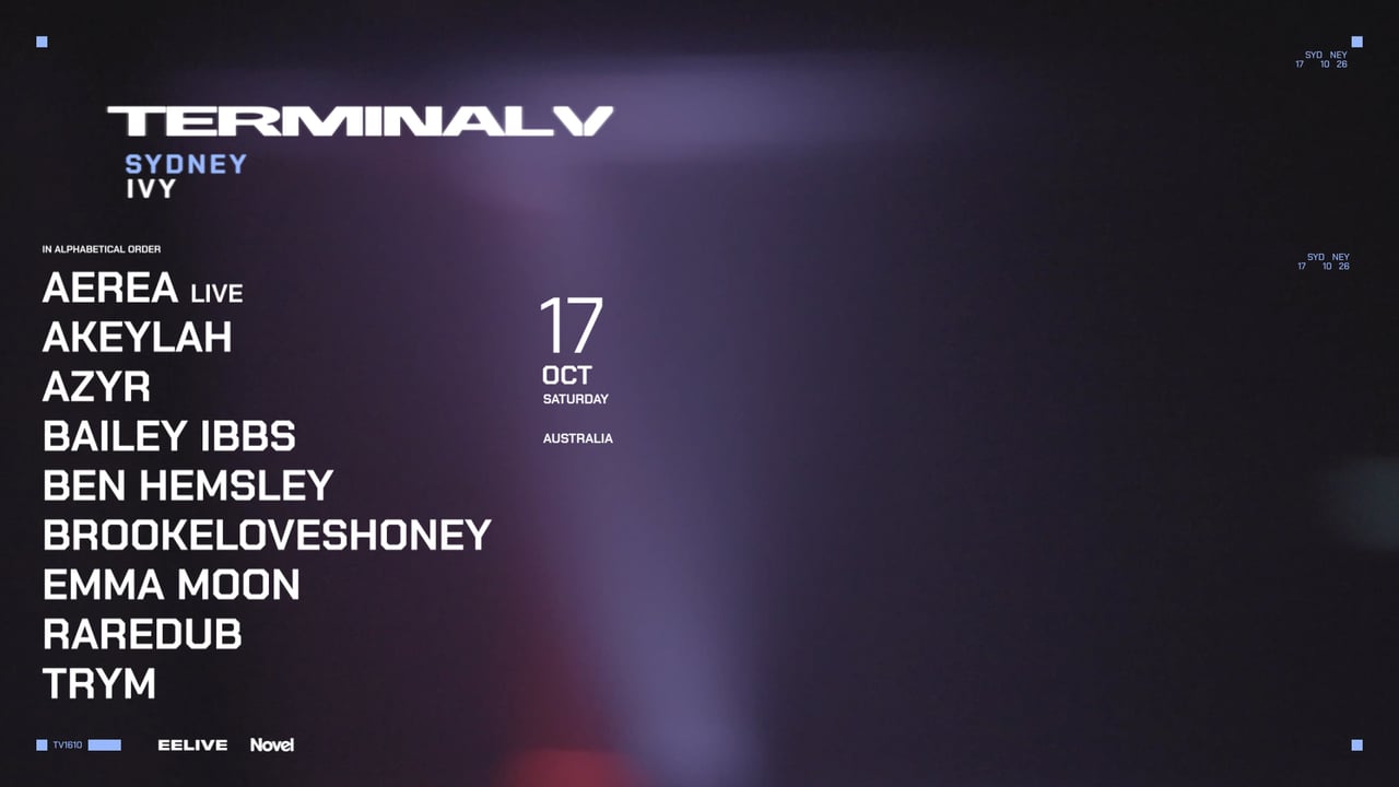 Terminal V Sydney