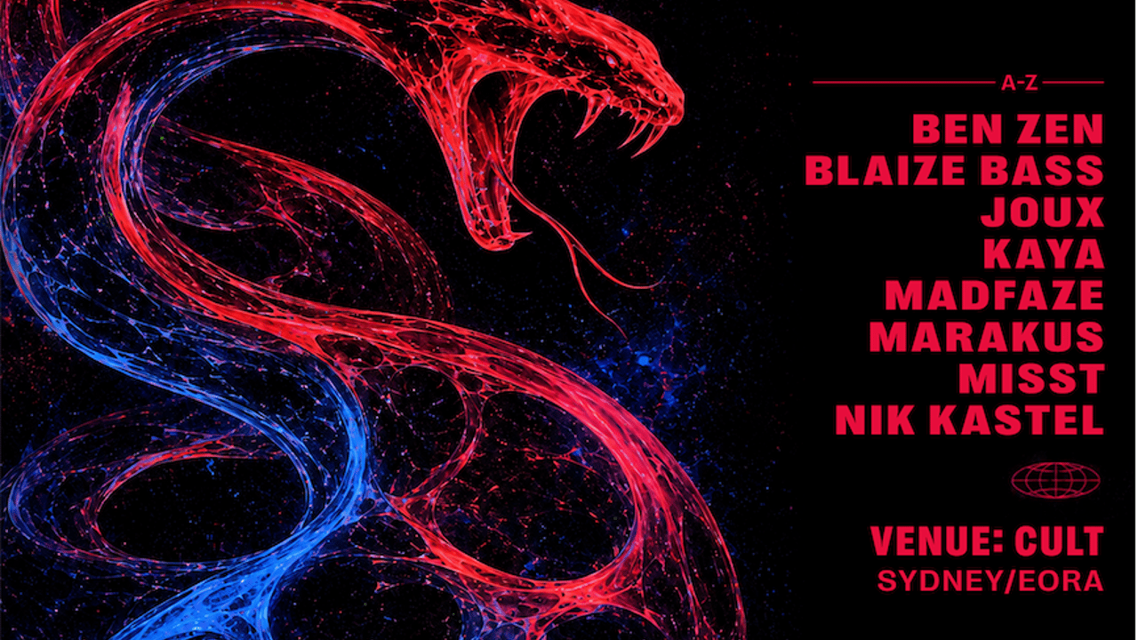 Dangerous Goods x AURA presents - Mandragora RETURNS (SYDNEY)