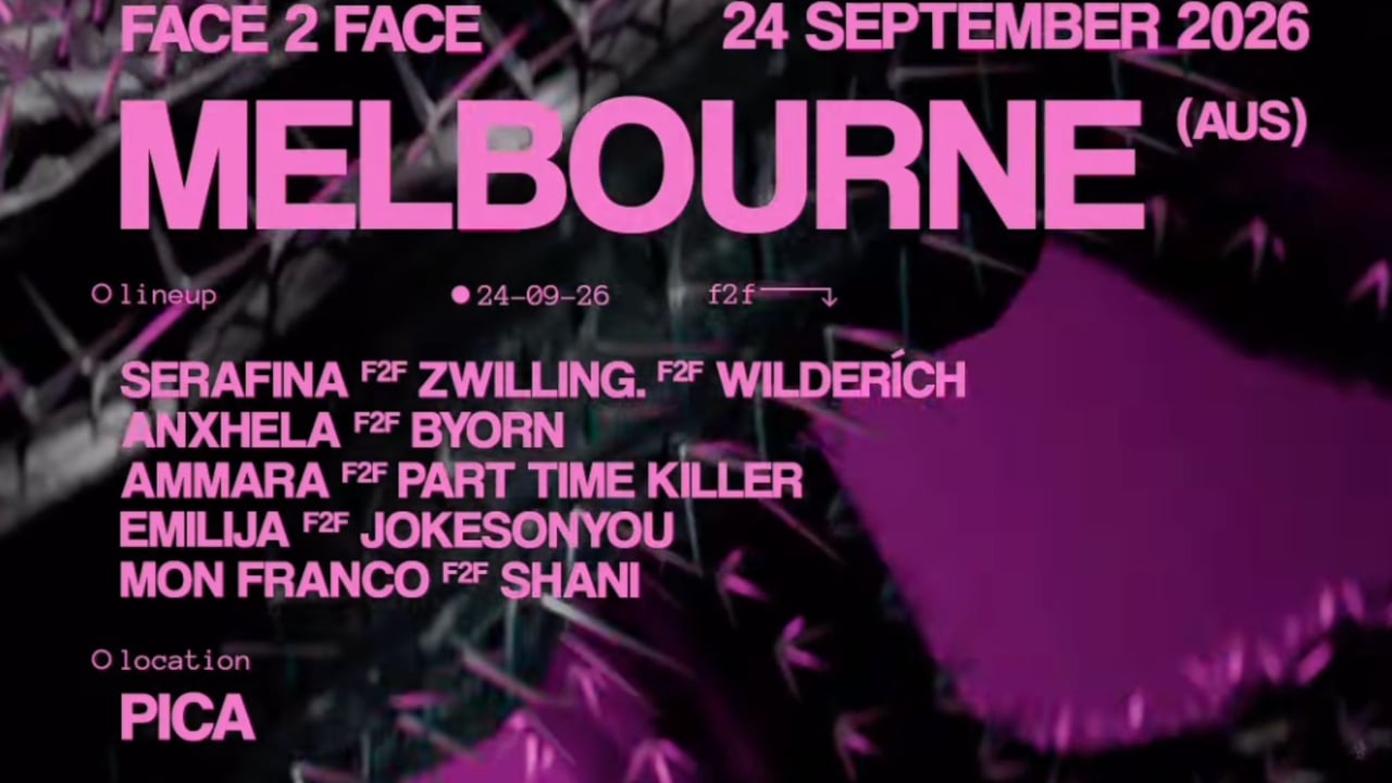 FACE 2 FACE: MELBOURNE