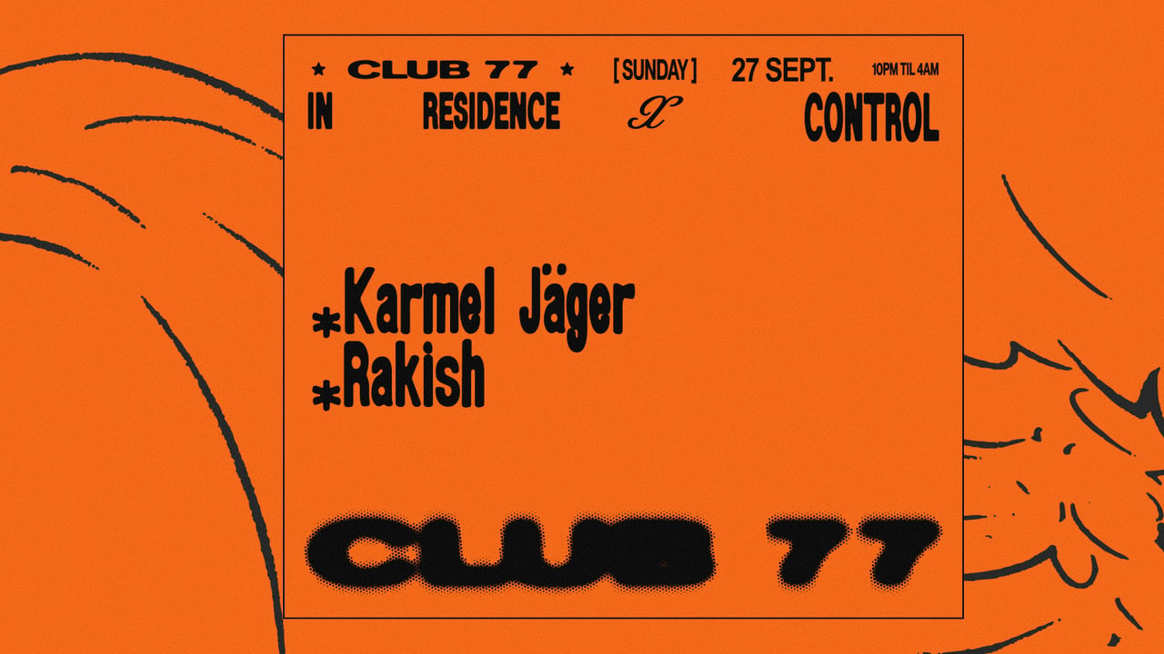 77 x Control: Karmel Jäger, Rakish