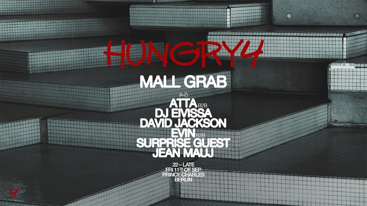 Hungry4 ps Mall Grab & more at Prince Charles