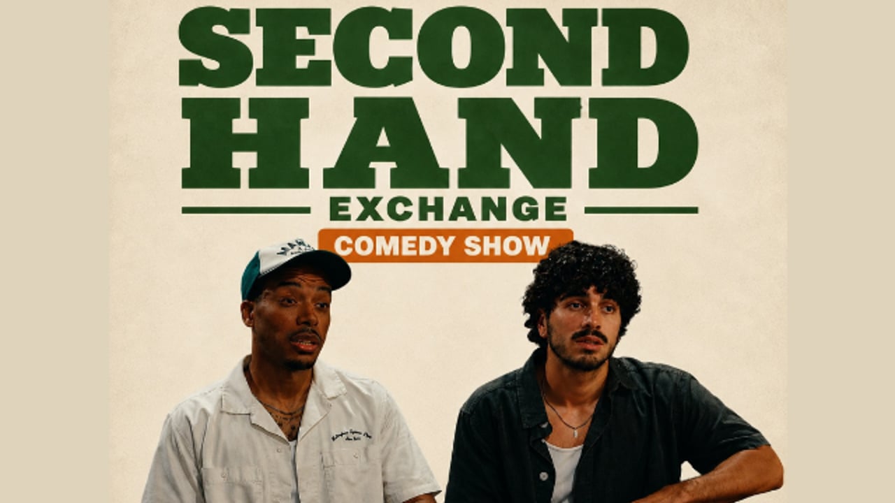 Second Hand Exchange Comedy Show with Jourdain Fisher & Max Manticof ft. Special Guests!