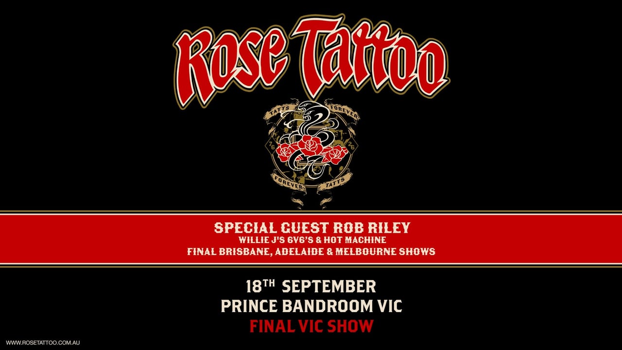 Rose Tattoo