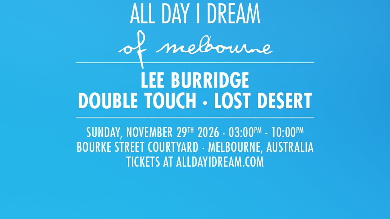 All Day I Dream of Melbourne