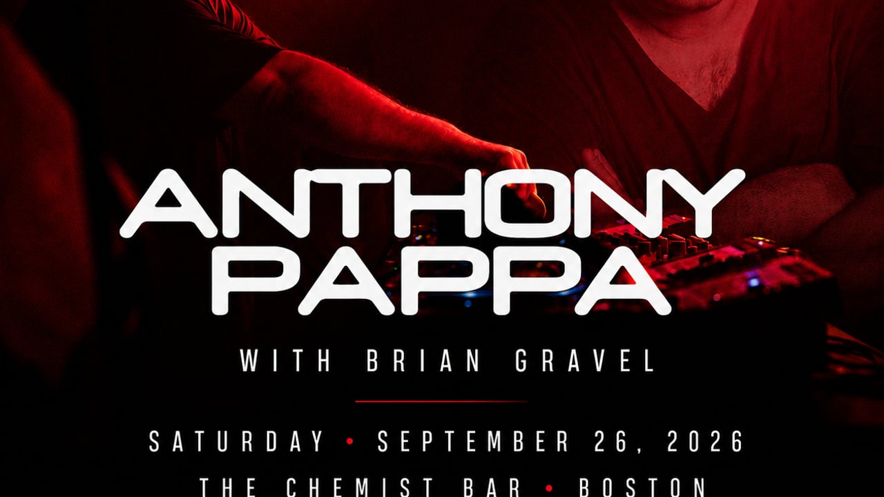 CONNECTEDwith presents Anthony Pappa