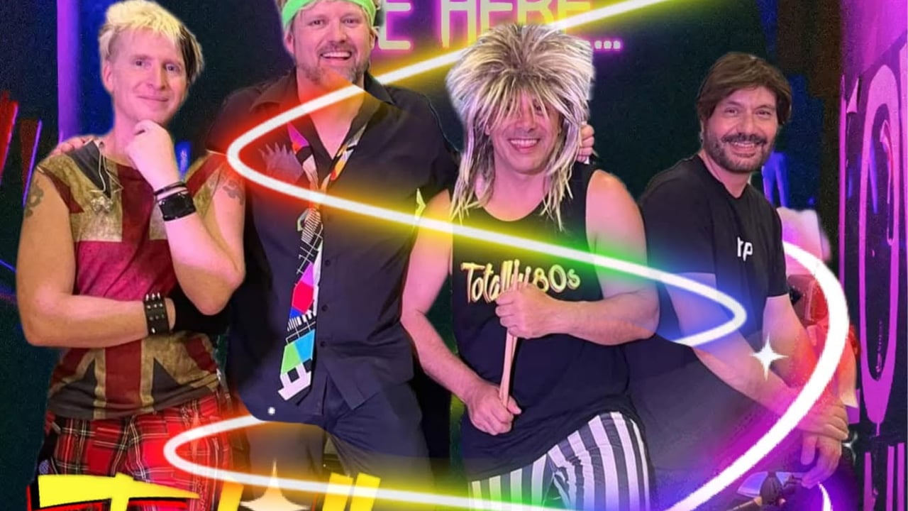TOTALLY 80s Spring Gig boing boing !!