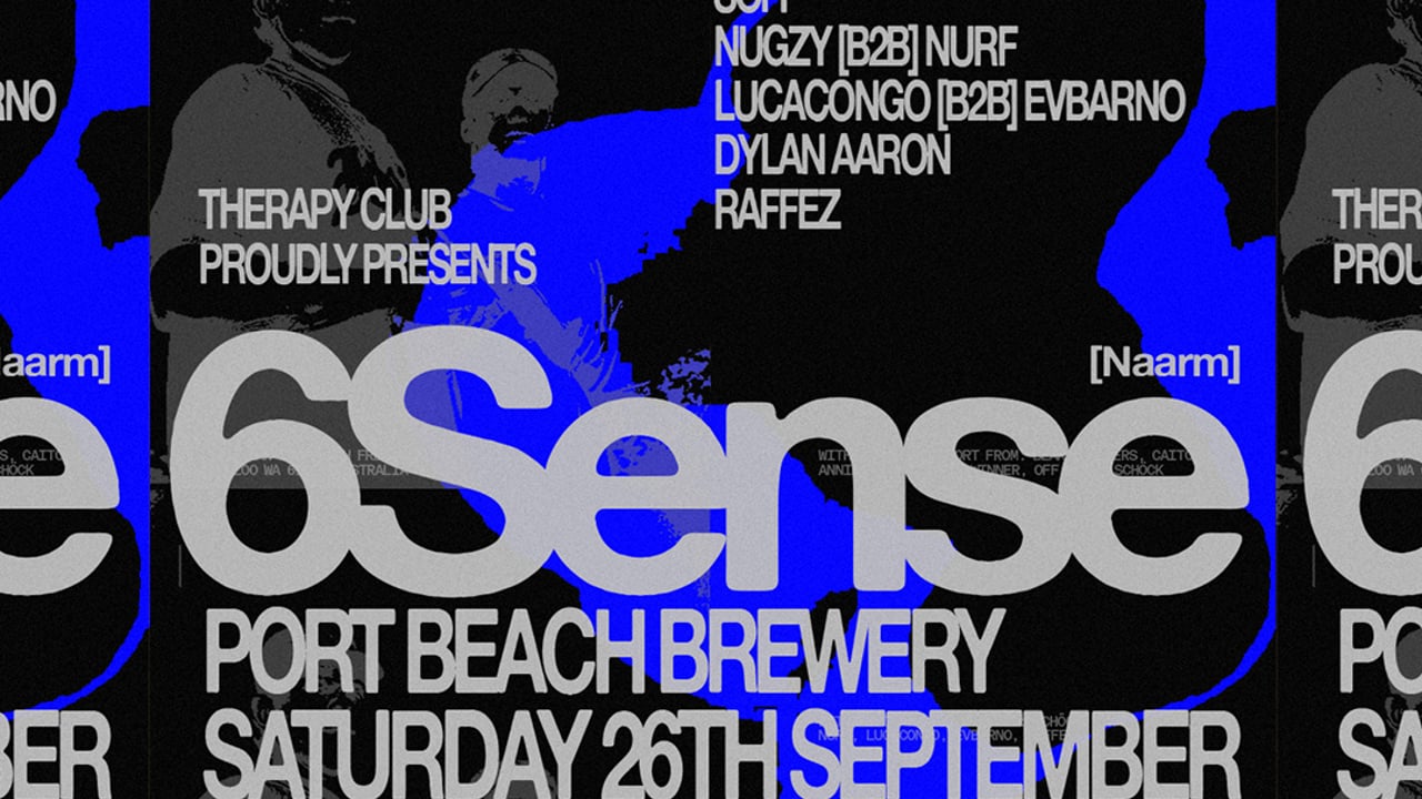 Therapy pres. 6 SENSE (Naarm)