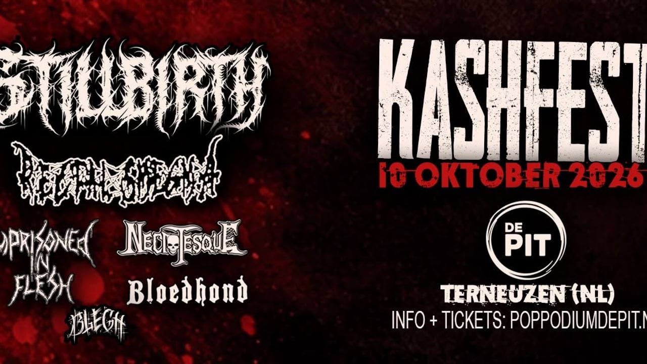 Kashfest 2026 (10 oktober 2026)
