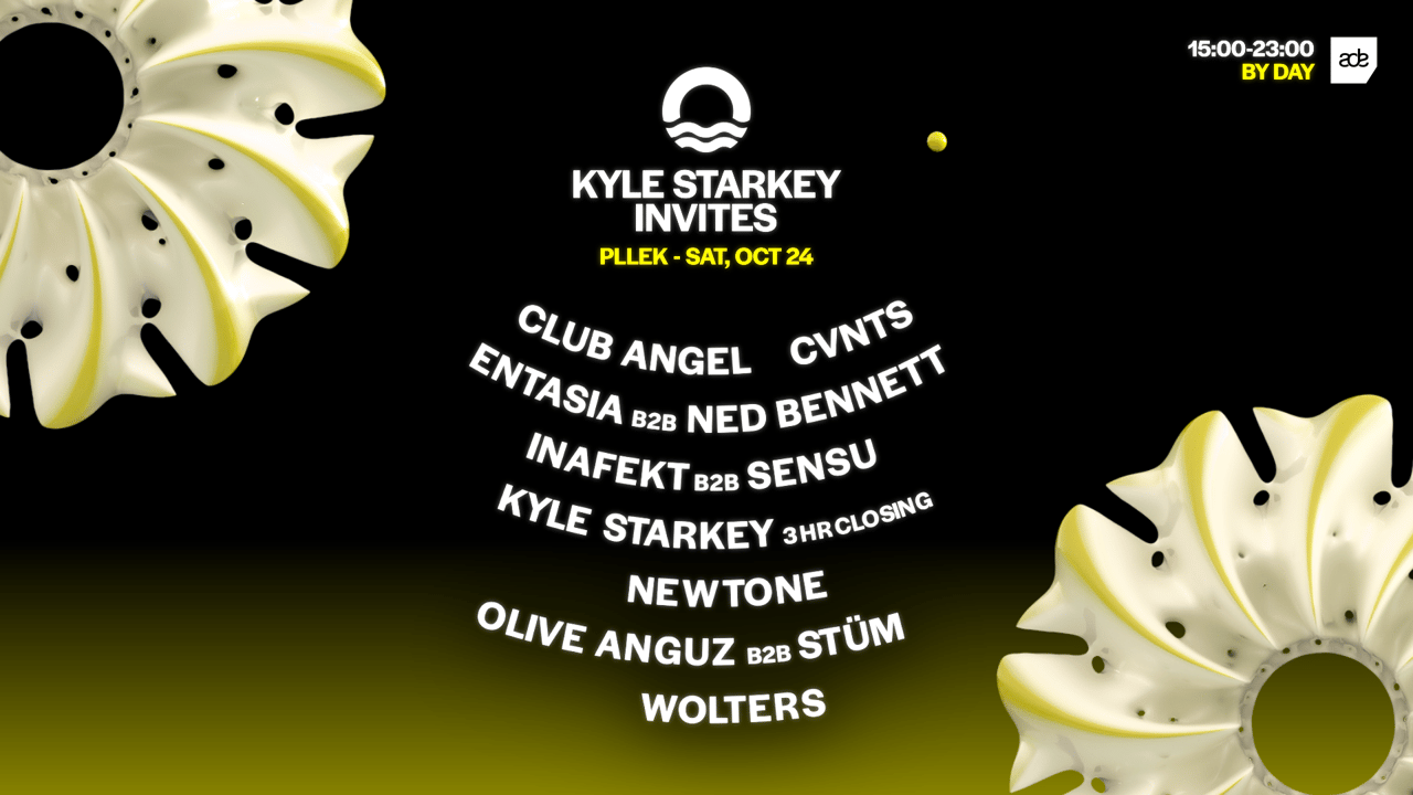 Overbruggen Kyle Starkey Invites - ADE