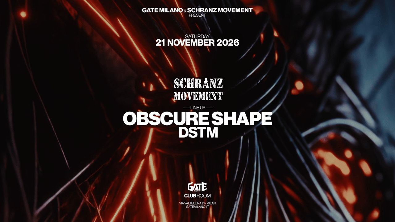SCHRANZ MOVEMENT: Obscure Shape