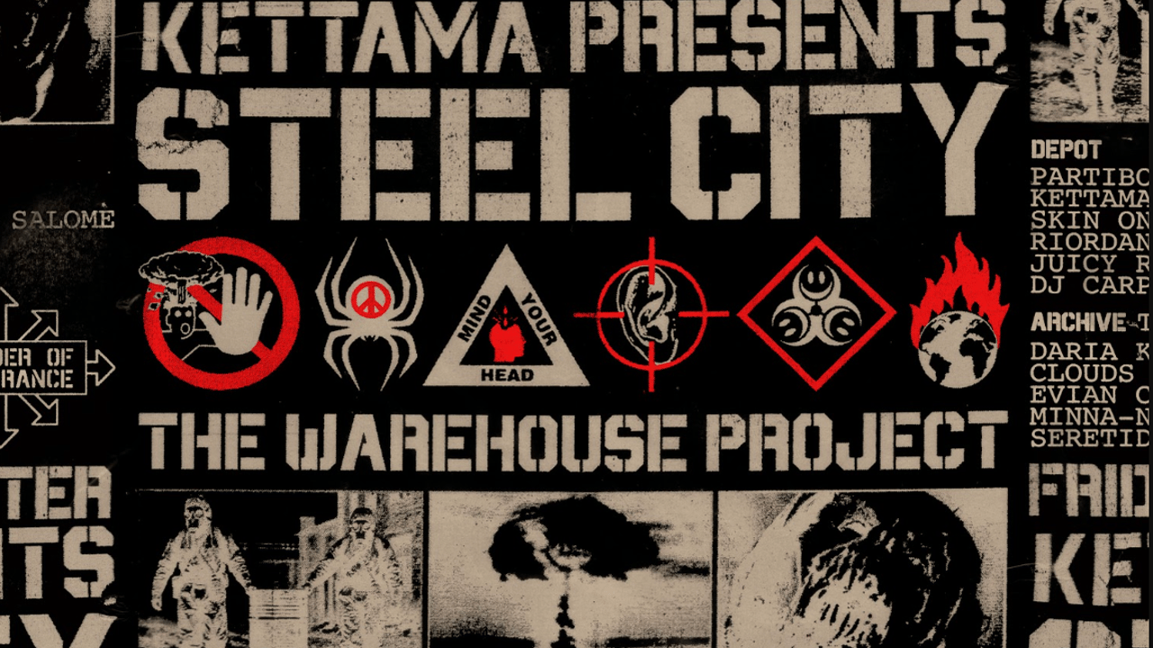 KETTAMA presents Steel City Dance Discs
