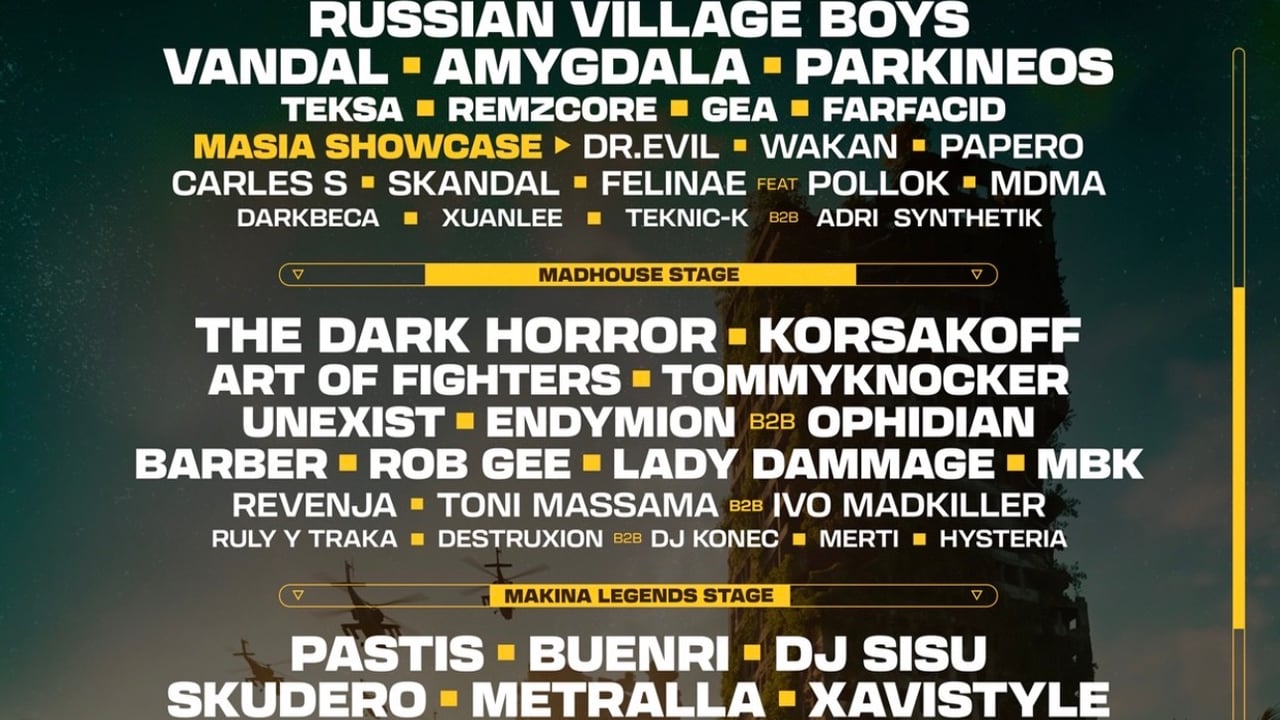 THE END OF THE WORLD FESTIVAL 2026