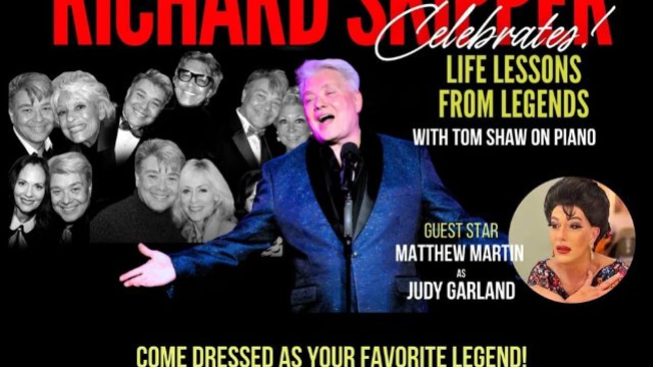 Richard Skipper Celebrates! Life Lessons from Legends