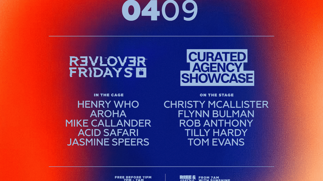 Curated x Revolver Fridays