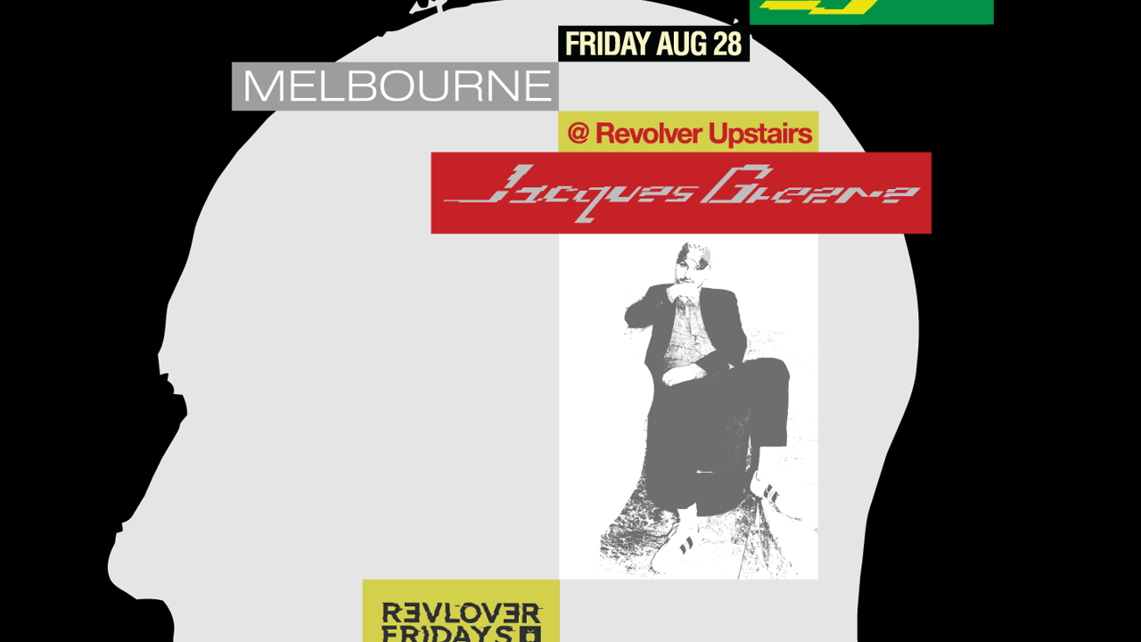 Jacques Greene (CA) — Kanvas presents & Revolver Fridays