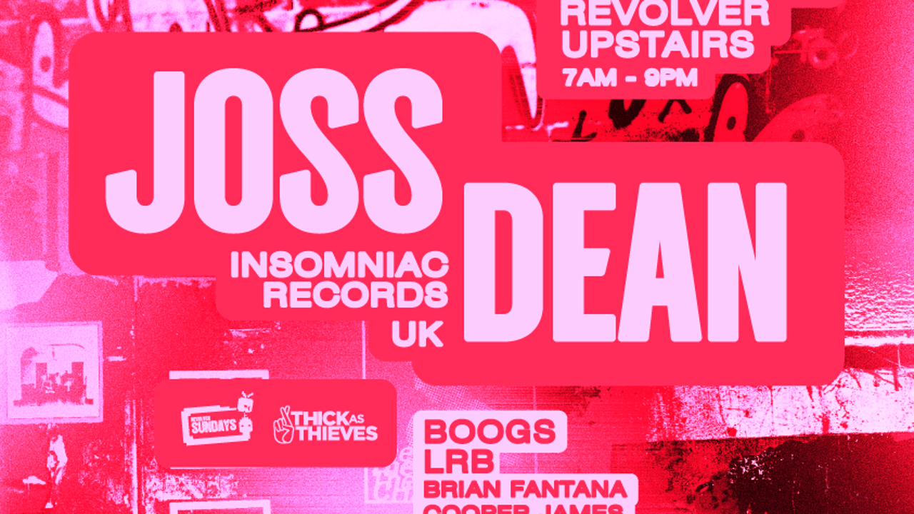 Joss Dean (UK) | Winter Series pres. by Thick as Thieves