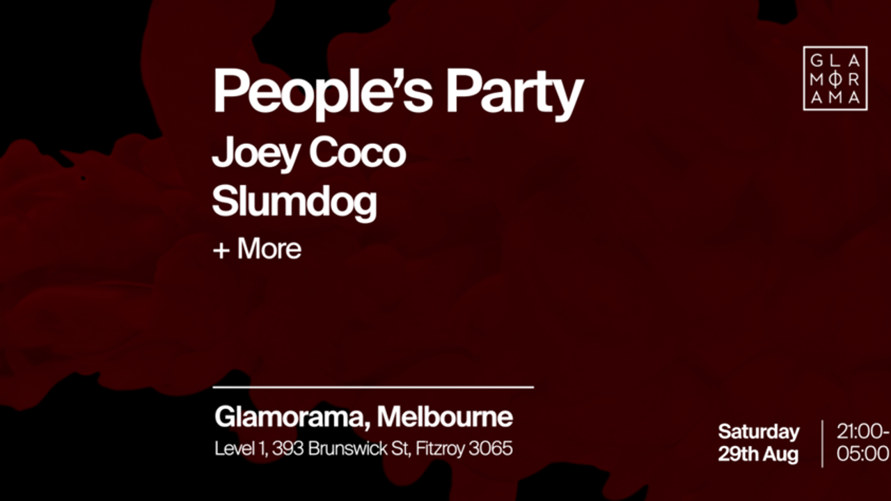 People's Party at Glamorama Saturdays