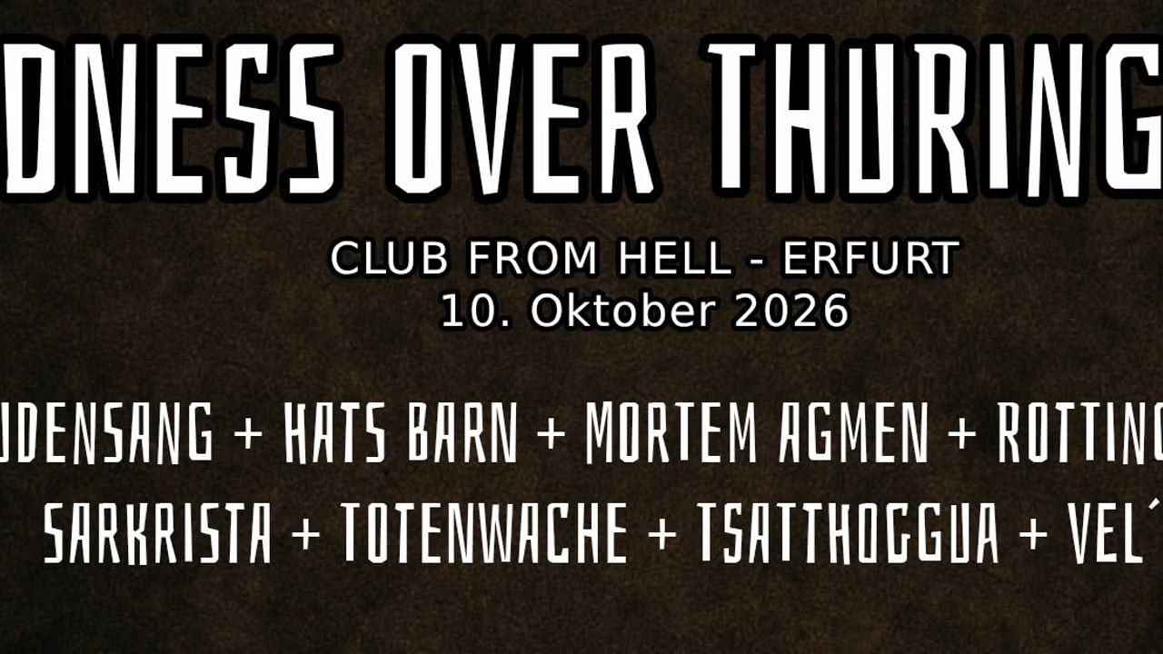MADNESS OVER THURINGIA III