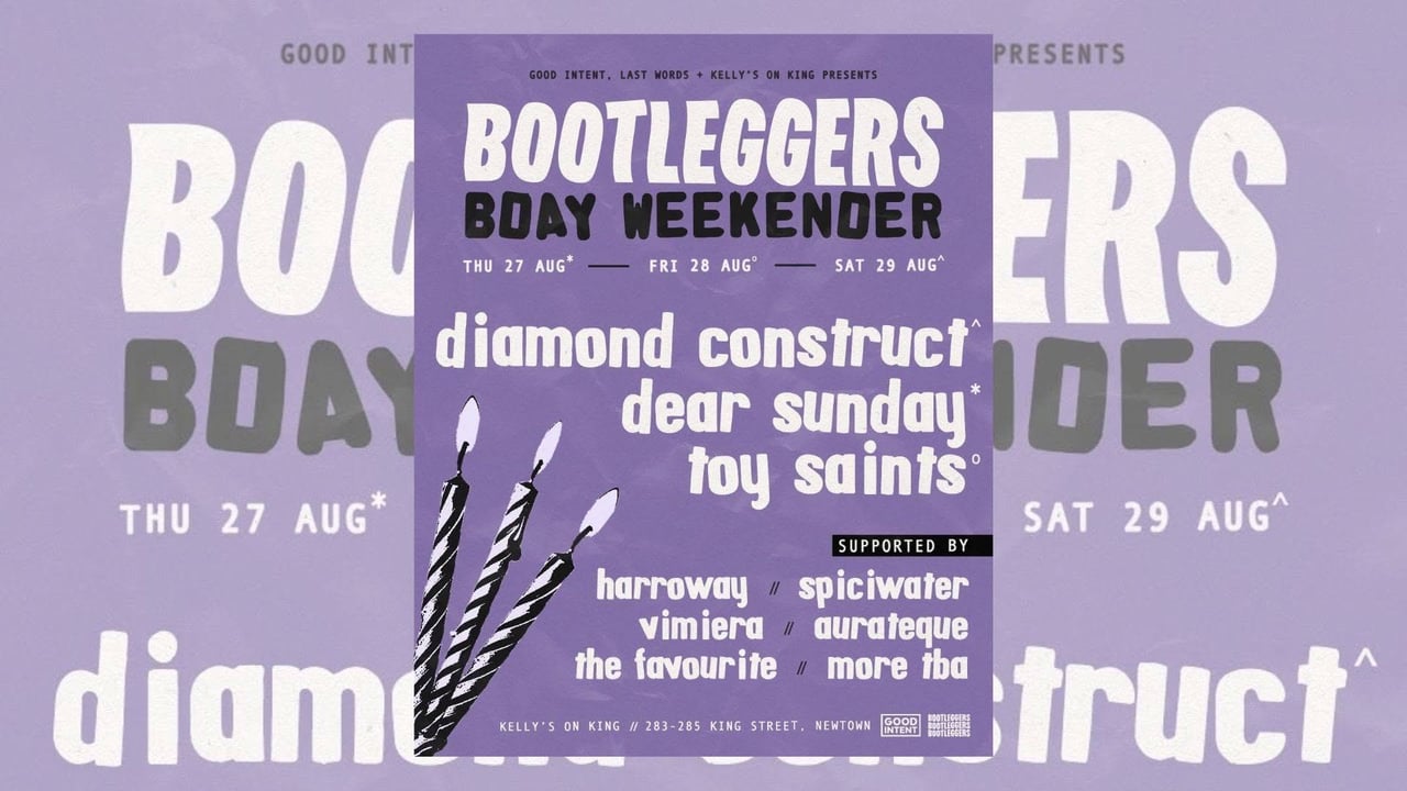 BOOTLEGGERS BDAY WEEKENDER
