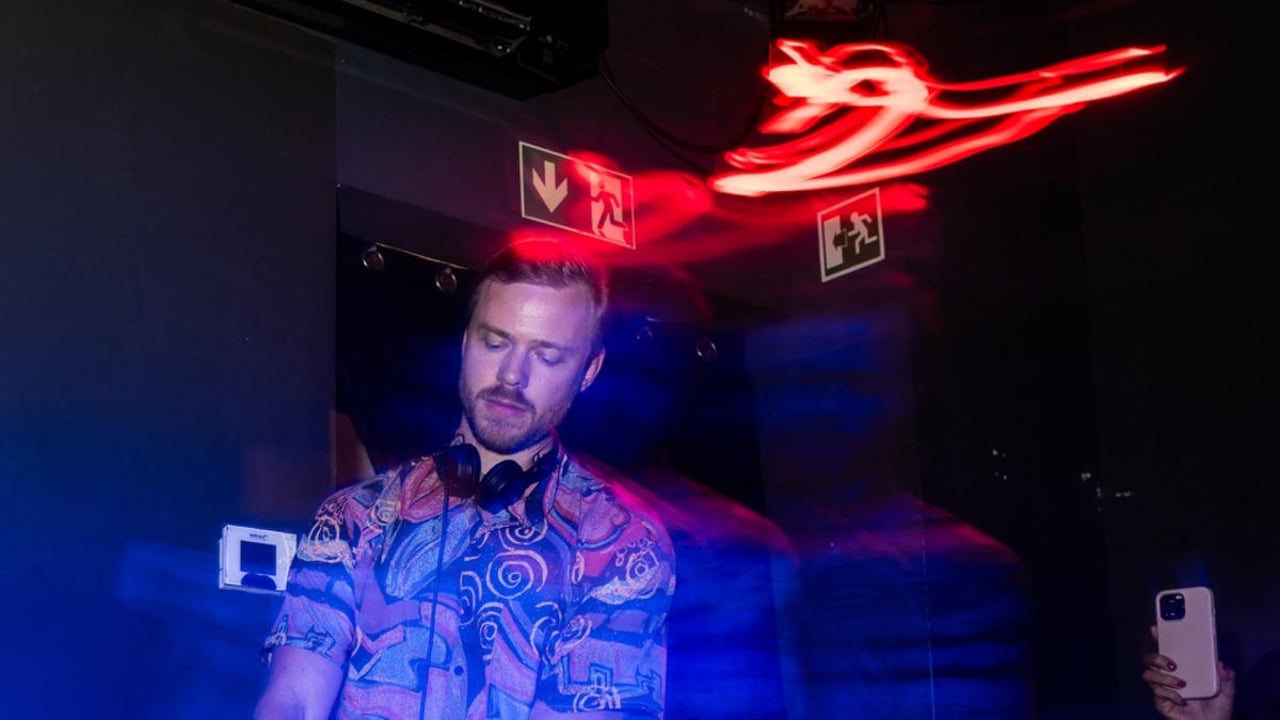 DJ Steindór Jónsson í 12 Tónum