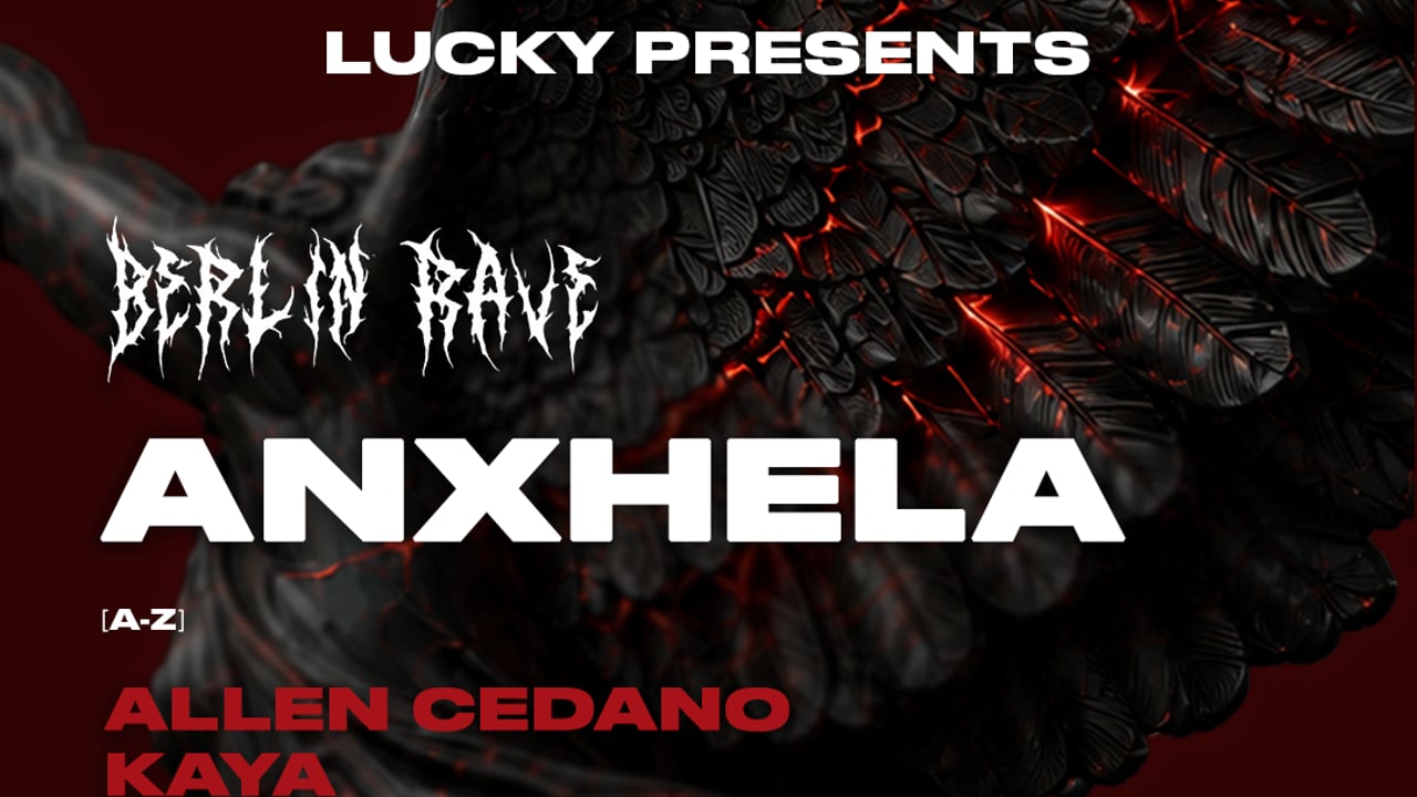 Berlin Rave (Sydney) ft ANXHELA (Italy)