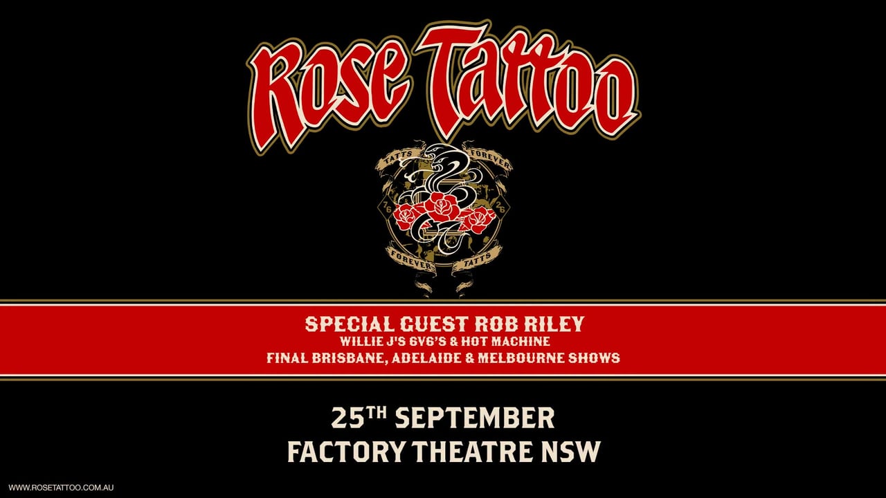 Rose Tattoo
