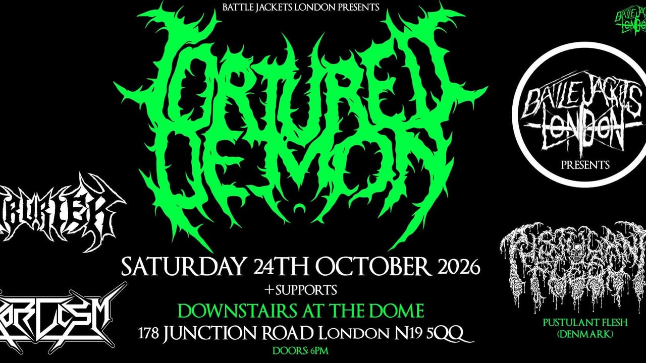 BJL Presents TORTURED DEMON - London 
