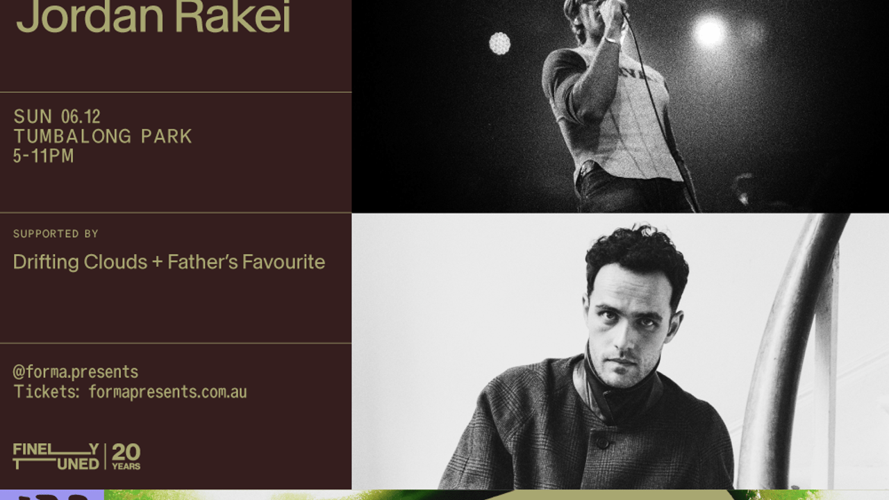 FORMA: Don West + Jordan Rakei