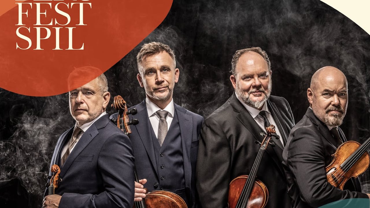 Uropførsel: Relations af Lil Lacy med Stenhammar Quartet