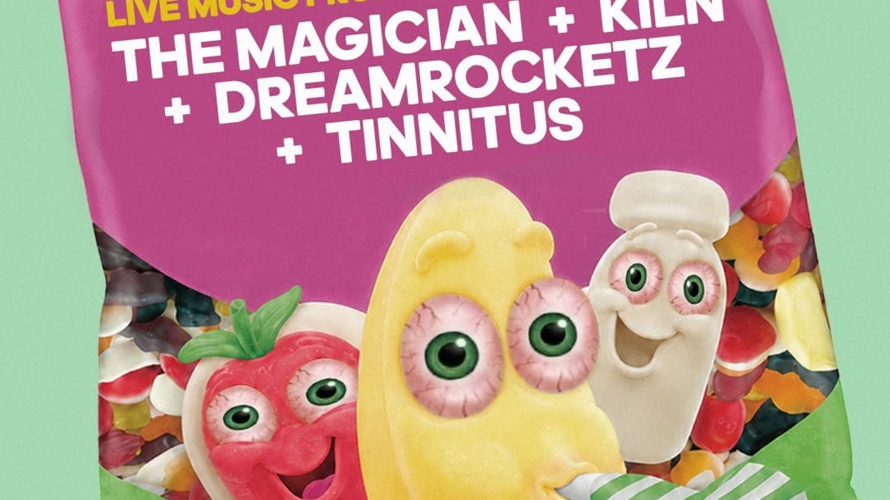 MIXED BAG #10 – THE MAGICIAN, KILN, DREAMROCKETZ + TINNITUS