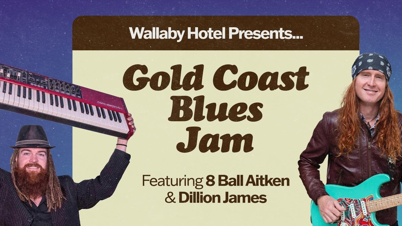 GOLD COAST BLUES JAM with the AITKEN BROTHERS